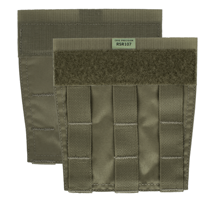 R-SERIES SIDE MOLLE PANEL SET RANGER GREEN