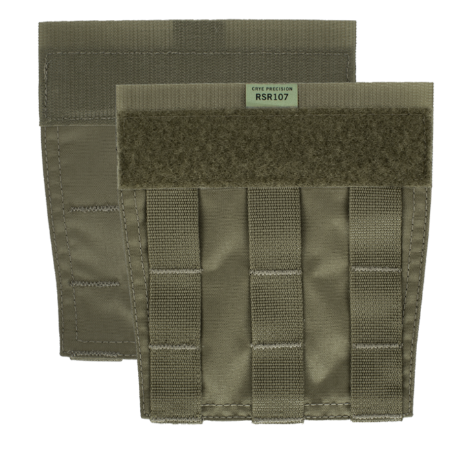 R-SERIES SIDE MOLLE PANEL SET RANGER GREEN