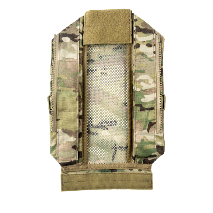 ZIP-ON PACK ADAPTER MULTICAM FRONT