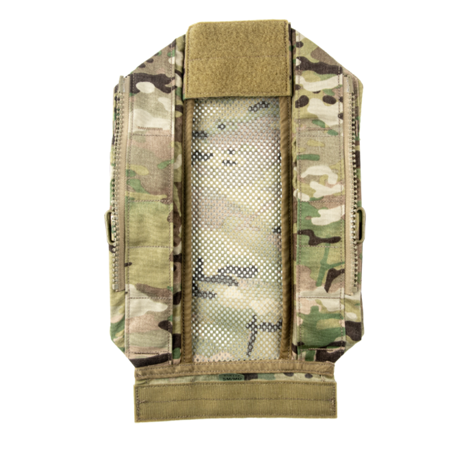 ZIP-ON PACK ADAPTER MULTICAM FRONT