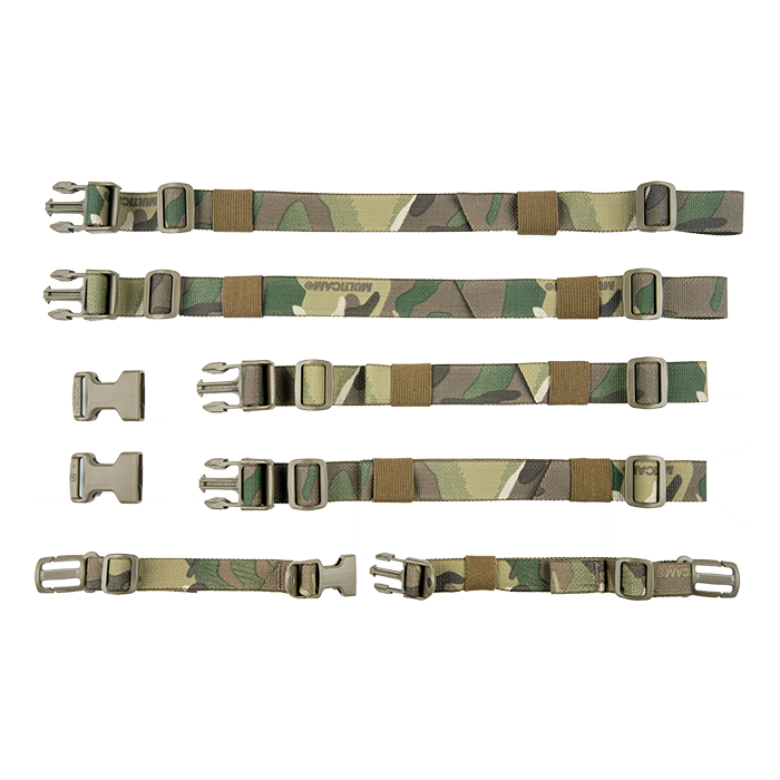 ZIP-ON PACK ADAPTER MULTICAM STRAPS