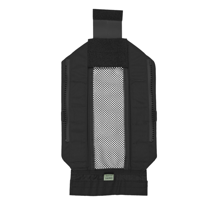 ZIP-ON PACK ADAPTER BLACK