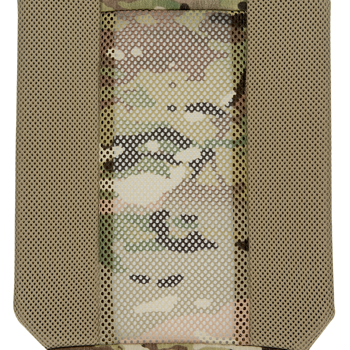 Spacer mesh and 500D outer fabric