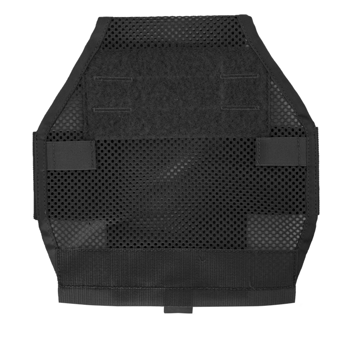 R-SERIES PLATE COVER BLACK