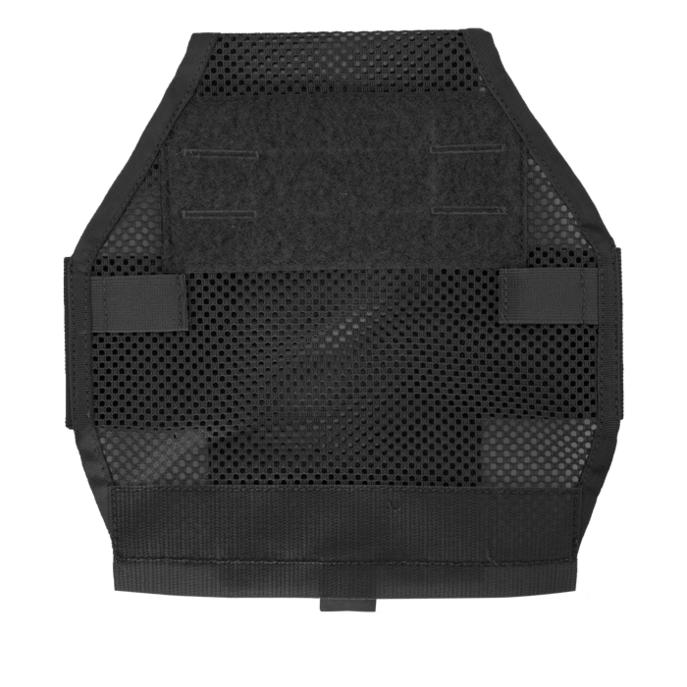 R-SERIES PLATE COVER BLACK