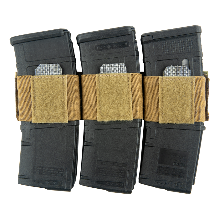 Holds three M4 magazines