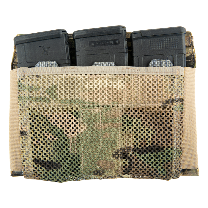 Velcro® loop panels for quick installation in the R-SERIES™ HARNESS ADPATER