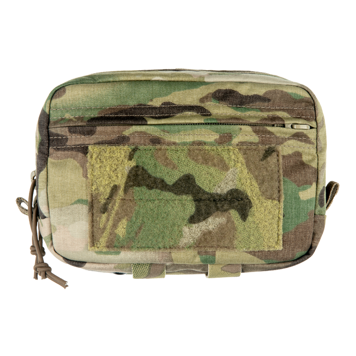 R-SERIES DROP GP POUCH 8X5 MULTICAM FRONT