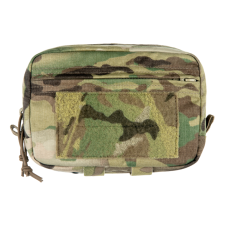 R-SERIES DROP GP POUCH 8X5 MULTICAM FRONT