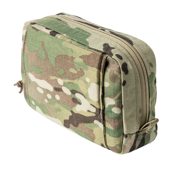 R-SERIES DROP GP POUCH 8X5 MULTICAM BACK