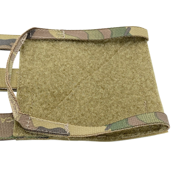 Low profile grab handles provides for easy doffing Low profile grab handles provides for easy doffing