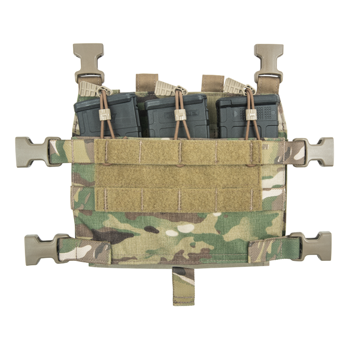 Holds three 30 round M4 magazines
