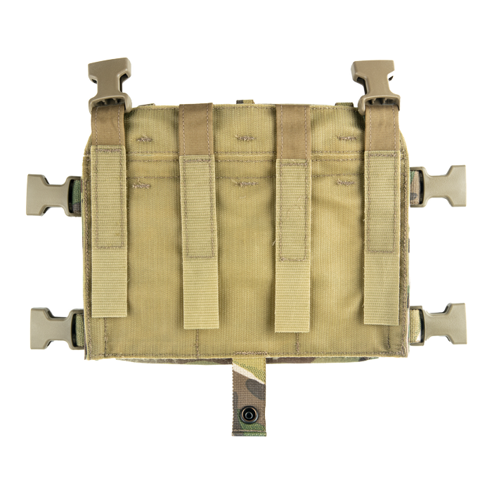 1” webbing side loops