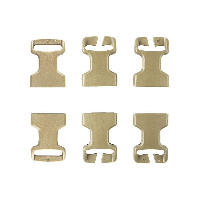 Additional hardware for conversion into chest rig