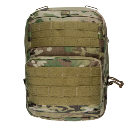 R-SERIES ZIP-ON PACK MULTICAM FRONT