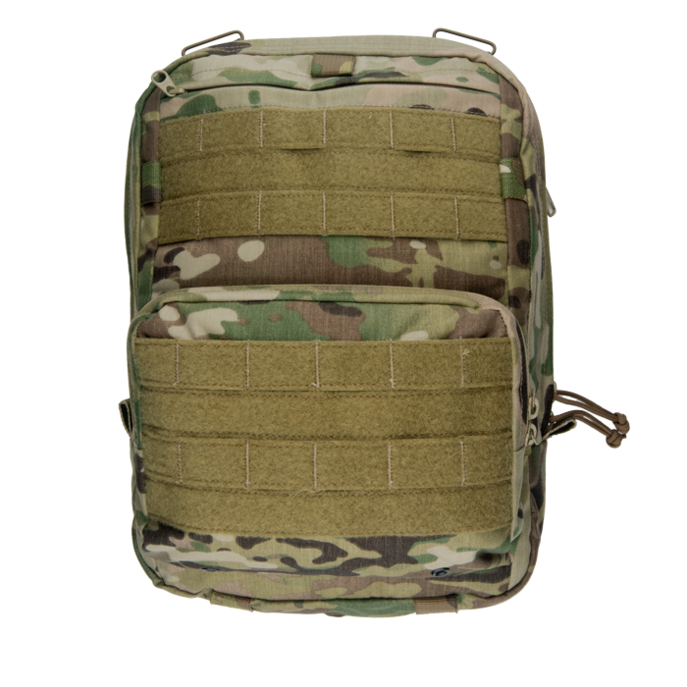 R-SERIES ZIP-ON PACK MULTICAM FRONT