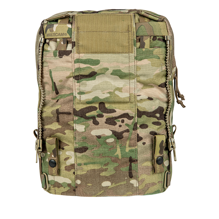 R-SERIES ZIP-ON PACK MULTICAM BACK