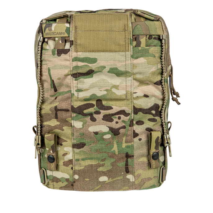 R-SERIES ZIP-ON PACK MULTICAM BACK