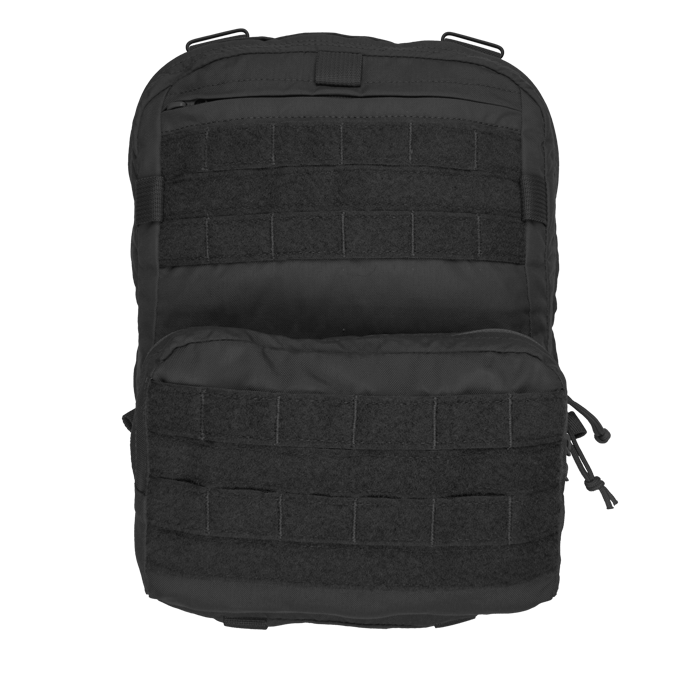 R-SERIES ZIP-ON PACK BLACK