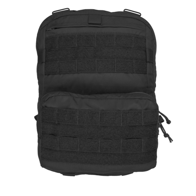 R-SERIES ZIP-ON PACK BLACK