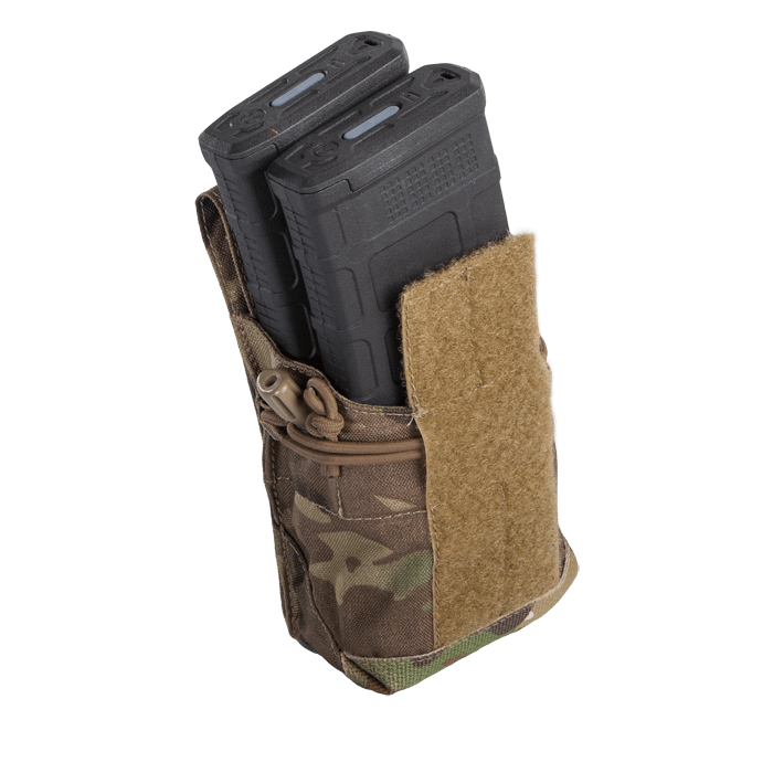 Shown with two 5.56 mags