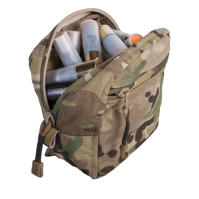 Shown with 20 shotgun shells with optional insert