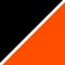 Black/Orange