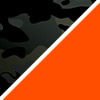 MultiCam Black/Orange